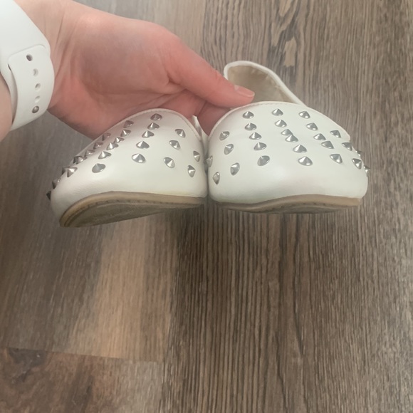 Also Kaeli Spiked Smoking Flats - Picture 14 of 15